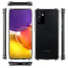 Funda protectora transparente de acrílico de 1.0 mm resistente a caídas con airbag en las cuatro esquinas para OPPO F19, funda para teléfono con cordón