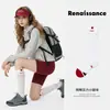 Calcetines de Compresión para Pantorrilla Renaissance Sports para Mujer, Malla Fina Transpirable de Verano, Calcetines Largos para Correr y Ciclismo