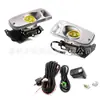 Adequado para Honda Civic 92-95 Civic Hatchback Montagem Completa de Farol de Neblina Halógeno Luz de Circulação Diurna Farol de Neblina
