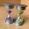 Cronógrafo de reloj de arena de plástico 5 Minutos 10 Minutos 15 minutos 20 minutos Reloj de arena restaurante aprendizaje cronógrafo reloj de arena