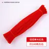Bolsa de materiales DIY de barra de torsión color macarrón al por mayor barra de torsión plegable de lana de felpa de simulación ramo de material de barra de torsión