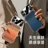 Adecuado para Apple iPhone17Promax Estilo Tallado de Color Funda para Teléfono Móvil de Fibra de Carbono Borde Suave al Aire Cubierta Protectora Anti-Caídas