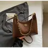 Bolsa Pequena Bordada com Pedras 2025 Nova Moda Versátil Bolsa Transversal de Alto Padrão para o Dia a Dia Bolsa de Ombro/Axila Feminina