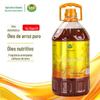 Óleo de farelo de arroz puro 4L não transformado Óleo de arroz suplementado com orizanol Óleo comestível direto da fábrica Atacado doméstico comercial