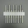 10 Piezas mango de 2.35mm cabeza de lijado de uñas de silicona cabeza de lijado de goma para pulir jade herramientas de pulido para productos de hueso