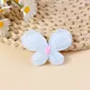 Parches Decorativos de Mariposa de Colores Macaron, Accesorios DIY con Brillo Soñador, Materiales de Decoración Hechos a Mano, Accesorios para el Cabello, Accesorios para Zapatos y Bolsos