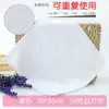 Toallas Blancas Cuadradas de Granja para Limpiar Animales y Máquinas, Sin Pelusa, Suaves, Absorbentes, Toallas Cuadradas Pequeñas, Paños de Limpieza para Cocina, Personalizables