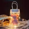 Toalla creativa de vellón coral oso compañero regalo boda cumpleaños vacaciones negocio graduación regalo mayoreo