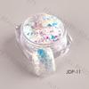 Cross-border Hot Nail Jewelry ins Aurora Cloud Brocade Ice Pieces Magic Unicorn Pieces Nail Ice Pieces Engarrafado