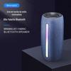 Novo alto-falante Bluetooth de alta aparência sem fio de alta potência duplo alto-falante presente ao ar livre alto-falante portátil Bluetooth com luz