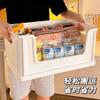 Cesta Grande de Armazenamento para Dormitório Estudantil Extra Grande para Diversos, Cesta de Armazenamento Removível, Caixa de Armazenamento de Mesa, Caixa de Armazenamento para Lanches