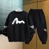 Conjunto de Sudadera Personalizado para Niños Otoño 2026 Nuevo Estilo Ropa Casual de Primavera y Otoño para Niños Conjunto Trendy de Dos Piezas para Niños