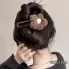 Nuevo Clip Retorcido Vintage para el Cabello 2025 para Mujeres, Elegante Pinza de Color Rosa para Moño en la Parte Posterior de la Cabeza, Accesorio de Pinza para el Cabello