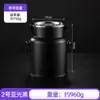 Latas Selladas de Acero Inoxidable, Latas para Té, Latas para Café en Polvo, Latas de Almacenamiento para Productos Secos, Cubos de Té para Cocina Doméstica a Prueba de Humedad