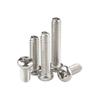 Tornillo de cabeza redonda de acero inoxidable 304, 2#4#6#8#10#1/4, pulgada, tornillo de cabeza plana Phillips americano