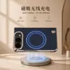 Adequado para iPhone Duo, uma capa de telefone magnética dobrável com protetor de tela de vidro temperado, projetada para Apple 18 Fold, para vendas transfronteiriças