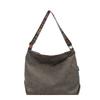 Bolsa estilo japonês bolsa de ombro grande capacidade feminina outono e inverno 2023 novo estilo coreano bolsa de lona casual elegante feminina