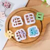 Molde para Pastel de Fondant Herramientas DIY Mariposa Margarita Molde de Plástico Suministros para Hornear Juego Completo Set de 33 Piezas