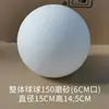 Abajur de Vidro Branco para Lustre Transparente Fosco Cor de Conhaque Lâmpada Ventilador Americana Borda Dourada Abajur Molecular Huamaitaibo