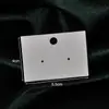 Brincos, Acessórios de Orelha, Pulseiras, Cartões, Cartões de Papel para Embalagem de Brincos em Estoque, Cartão de Papel para Colar S925, Cartões Penduráveis, Papel Cartão para Brincos