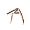 Capo para Guitarra Ukulele Clip Metálico de Afinación Capo Afinador para Guitarra Eléctrica Acústica Accesorios para Guitarra Folk