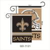 Bandera de jardín del equipo de la NFL transfronterizo Amazon Bandera del equipo de fútbol americano profesional Procesamiento de asta de bandera al por mayor