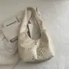 2025 Bolsa Transfronteiriça Nova Bolsa de Axila Bolsa de Ombro de Grande Capacidade Bolsa de Mão Bolsa de Axila com Rebite Bolsa Feminina