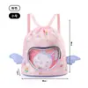 Gafas de sol de dibujos animados para niños, plegables, polarizadas, protección UV, para niños y niñas, gafas de bebé