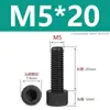 Tornillos de Nylon Hexagonales M3M4M5M6M8M10M12 Cabezal de Copa de Plástico Cabezal Cilíndrico Moleteados Tornillos de Apriete Manual Aislados