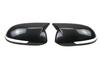 Aplicable a Kia K2 modificado 11-15 Kia K2 bocina decoración espejo retrovisor ABS con luz lentejuelas espejo retrovisor