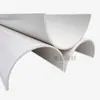Tubería de drenaje de PVC, ranura en forma de U, tubería semicircular, tira de sujeción para contenedor, tubería para juegos de arena y agua, tamaños 50-110-160-250