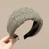 Accesorios para el cabello de uso diario estilo coreano, Diademas retro chic francesas para mujer, Nueva colección 2026, Diademas elegantes y con estilo para un look de corona alta