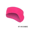 Diadema para Ciclismo y Esquí al Aire Libre Transfronteriza a Prueba de Frío y Cálida, Protector de Frente, Protector de Orejas, Diadema Deportiva de Running de Forro Polar para Adultos y Niños