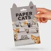 Nuevos Gatos de Papel DIY Gatos de Papel Plegables Animales Origami 50 Piezas