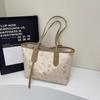 Bolso Exterior Individual de Gran Capacidad para Mujer Primavera y Verano Versátil 2025 Nueva Moda Casual Estampado Bolso de Hombro Bolso Tote para Viajes