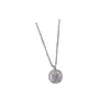 Collar Cuadrado Geométrico Lujo Ligero Nicho Sentido de Alta Gama Cadena para Clavícula Temperamento Fresco y Refinado Collar Versátil para el Día a Día