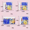 Caja Azul de PVC Caja Verde Marcadores Acrílicos para Arte, Opacos y Apilables por Color, Adecuados para el Dibujo de Estudiantes de Primaria, Punta Dura, Fina