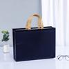Bolsa Tote de TNT com Logo Impresso, Sacola Tridimensional para Compras de Roupas, Bolsa de TNT para Embalagem, Grande Capacidade para Roupas