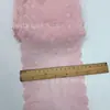 Suministro Directo de Fábrica de Gomas para el Cabello de Encaje Bordado de Algodón Colorido Bilateral, Accesorios para el Cabello, Accesorios de Encaje, Gran Suministro en Stock, Buen Precio