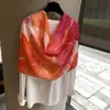 Bufanda Protectora para el Cuello de Primavera, Otoño y Verano, Prenda Exterior Delgada Larga para Mujer, Bufanda Decorativa Casual, Chal