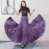 Falda plisada fluida y con caída 2026 Nuevo estilo transfronterizo talla grande para mujer, suelta, adelgazante, falda acampanada extragrande 11050