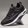 Zapatos Casuales para Correr, Zapatos de Trabajo, Ligeros, Cómodos, Deportes al Aire Libre, Zapatos de Hombre Impermeables con Suela Gruesa, Tenis Nuevos Primavera y Otoño