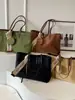 Bolso de hombro de gamuza vintage esmerilado de gran capacidad para mujer, superventas transfronterizo, bolso tote de moda
