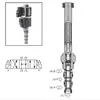 Válvula Solenoide de Cartucho Hidráulico Parker Parker - Tipo Válvula de Corredera de Tres Posiciones y Cuatro Vías (Posición Neutra Tipo H) Serie Gs0259