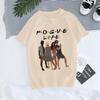 Camiseta Mujer Outerbanks Carolina del Norte Pogue Life Outer