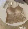 Sujetador de encaje suave original 677 estilo francés ultra fresco con copas push-up y espalda descubierta para mujer, sin aros, se puede usar como prenda exterior