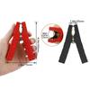 Clips de Batería en Stock para Cables de Arranque de Batería de Coche, Pinzas de Resorte, Pinzas de Cargador, Pinzas de Caimán para Fuente de Alimentación