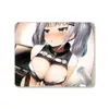 Alfombrilla de Ratón para Gaming E-Sports Bidimensional de Anime para Niñas, Alta Calidad, Tamaño Pequeño, Uso de Oficina, Alfombrilla de Computadora Engrosada, Resistente a Manchas