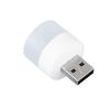 Luz Noturna USB Economizadora de Energia Luz Noturna de Cabeceira para Quarto Power Bank Luz de Emergência para Queda de Energia Luz de Atmosfera LED Pequena Redonda com Proteção para os Olhos