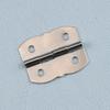 Jingmao hardware novo chinês dobradiça dobradiça dobradiça caixa de presente acessórios ferro 30 * 24mm níquel prata